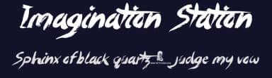 Imagination Station by JSH creates — Script Handwritten Font — thumbnail 2