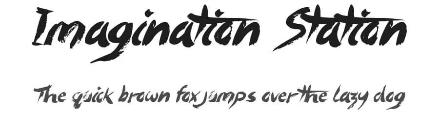 Imagination Station by JSH creates — Script Handwritten Font