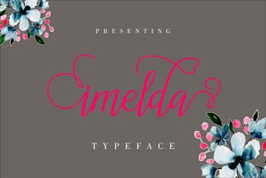 Imelda Font by Malindo Creative — Script Handwritten Font — thumbnail 1
