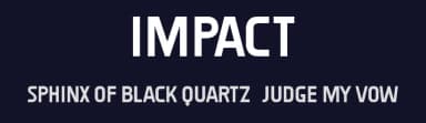 Impact by Vladimir Nikolic — Sans Serif Font — thumbnail 2