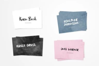 Imperfectly Font by wornoutmedia — Script Handwritten Font — thumbnail 5