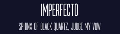 Imperfecto by 50Fox Studio — Sans Serif Font — thumbnail 2
