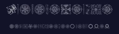 Imperio Romano by Intellecta Design — Dingbats Font — thumbnail 2