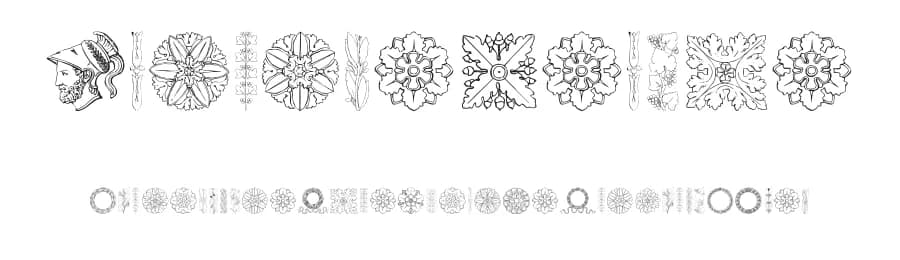 Imperio Romano by Intellecta Design — Dingbats Font