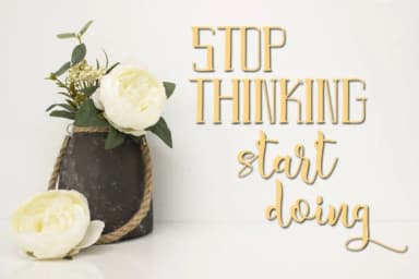 Important Element Font by luckytype.font — Script Handwritten Font — thumbnail 9