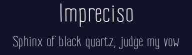 Impreciso by Bellini Studio — Script Handwritten Font — thumbnail 2