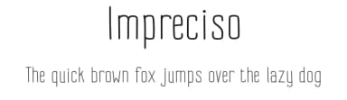Impreciso by Bellini Studio — Script Handwritten Font — thumbnail 1
