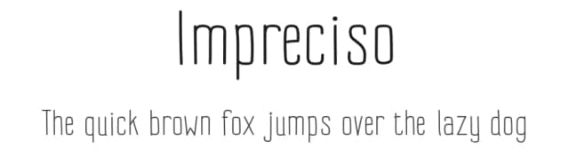 Impreciso by Bellini Studio — Script Handwritten Font