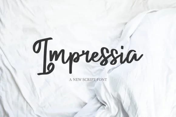 Impressia Font by Masha Artifex — Script Handwritten Font