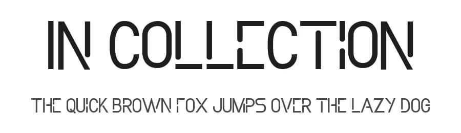 In Collection by Murder Fonts — Sans Serif Font