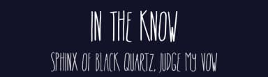 In The Know by Skyhaven Fonts — Script Handwritten Font — thumbnail 2