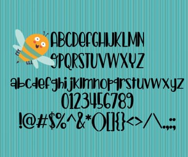 Incandescent Bulb Font by Illustration Ink — Script Handwritten Font — thumbnail 2