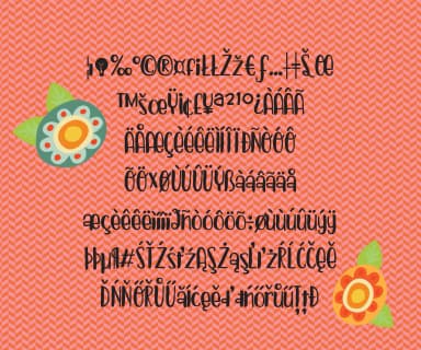 Incandescent Bulb Font by Illustration Ink — Script Handwritten Font — thumbnail 3