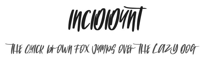 Incididunt by Mariyana — Script Handwritten Font