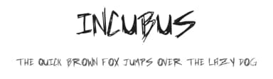 Incubus by Iconian Fonts — Script Handwritten Font — thumbnail 1