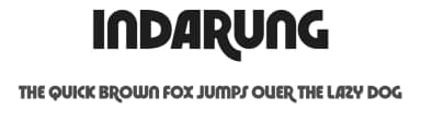 Indarung by Trequartista Studio — Sans Serif Font — thumbnail 1