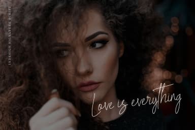 Indesign Signature Font by rometheme — Script Handwritten Font — thumbnail 4