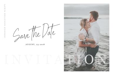 Indesign Signature Font by rometheme — Script Handwritten Font — thumbnail 5