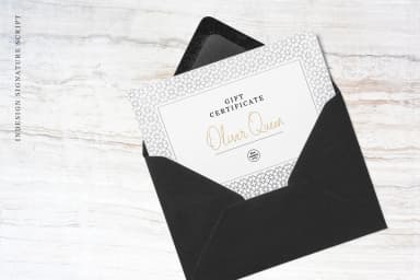 Indesign Signature Font by rometheme — Script Handwritten Font — thumbnail 6