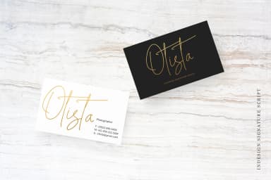 Indesign Signature Font by rometheme — Script Handwritten Font — thumbnail 7