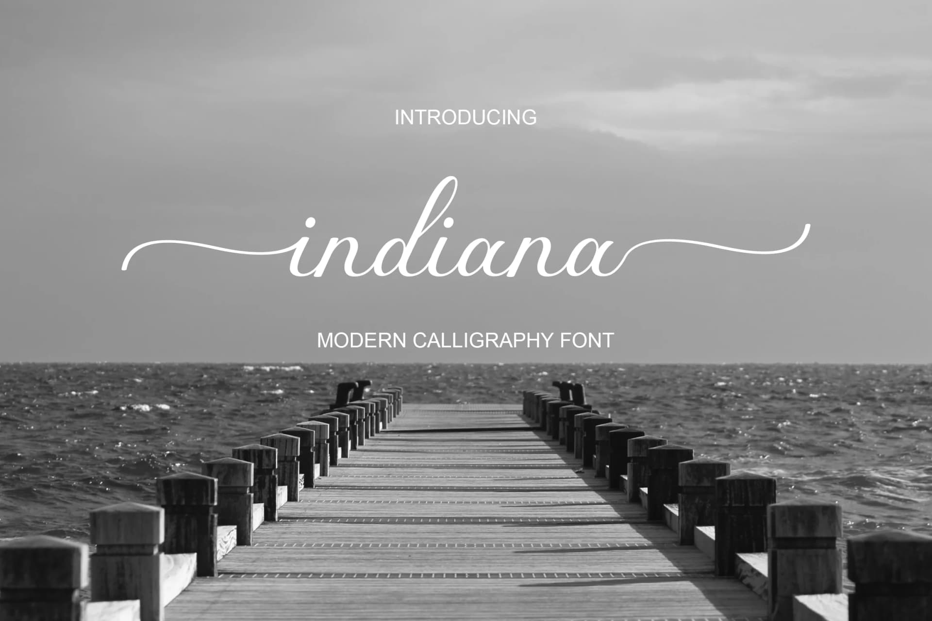 Indiana Font by Khalidin.Ink — Script Handwritten Font — preview 1