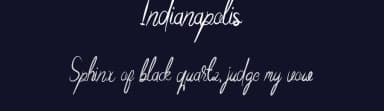 Indianapolis by SSI.Scraps — Script Handwritten Font — thumbnail 2