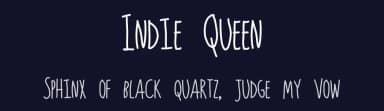 Indie Queen by Hollie Tudor — Script Handwritten Font — thumbnail 2