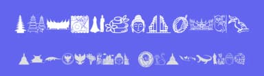 Indonesian Icons by Woodcutter — Dingbats Font — thumbnail 3