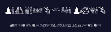Indonesian Icons by Woodcutter — Dingbats Font — thumbnail 2