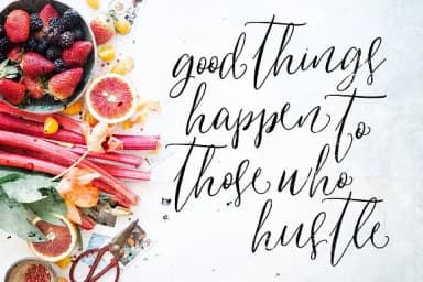 Indulgence Font by Creativeqube Design — Script Handwritten Font — thumbnail 1