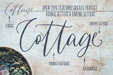 Indulgence Font by Creativeqube Design — Script Handwritten Font — thumbnail 2