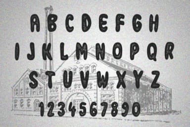 Industrial Revolution Font by vladimirnikolic — Script Handwritten Font — thumbnail 2