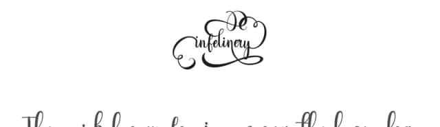 Infelinery by Letterfand.Studio — Script Handwritten Font