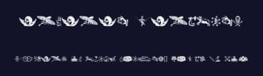 Infinit Dingbats by Shaun Cardinal — Dingbats Font — thumbnail 2