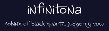 Infinitona by Daytona — Script Handwritten Font — thumbnail 2