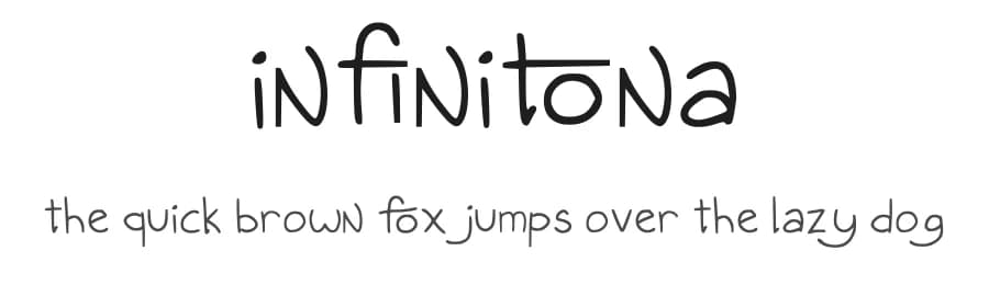 Infinitona by Daytona — Script Handwritten Font