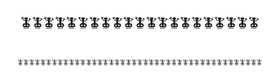 Inga Stone Redesigned by Galdino Otten Fonts — Dingbats Font