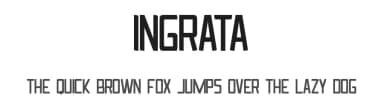 Ingrata by EH Martuchelli — Sans Serif Font — thumbnail 1