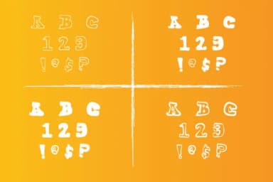 Ink Punk Font by GraphicsBam Fonts — Script Handwritten Font — thumbnail 3