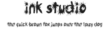Ink Studio by JSH creates — Script Handwritten Font — thumbnail 1