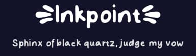 Inkpoint by MJType — Script Handwritten Font — thumbnail 2
