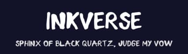 InkVerse by GGBotNet — Script Handwritten Font — thumbnail 2