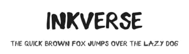 InkVerse by GGBotNet — Script Handwritten Font — thumbnail 1