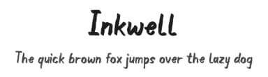 Inkwell by Tokopress — Script Handwritten Font — thumbnail 1