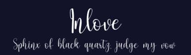 Inlove by Winarko — Script Handwritten Font — thumbnail 2