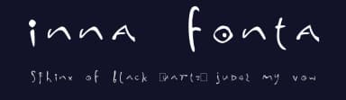Inna Fonta by Endie — Script Handwritten Font — thumbnail 2