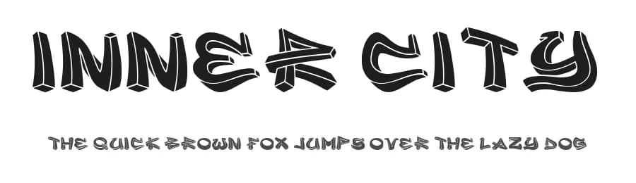 Inner City by Mike Wolf — Script Handwritten Font