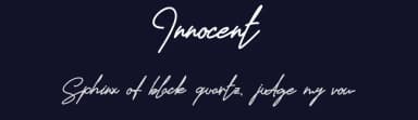 Innocent by Lettertype Studio — Script Handwritten Font — thumbnail 2