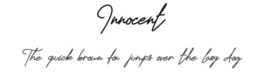Innocent by Lettertype Studio — Script Handwritten Font — thumbnail 1