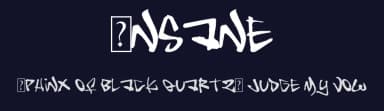 Insane by Johan Waldenström — Script Handwritten Font — thumbnail 2